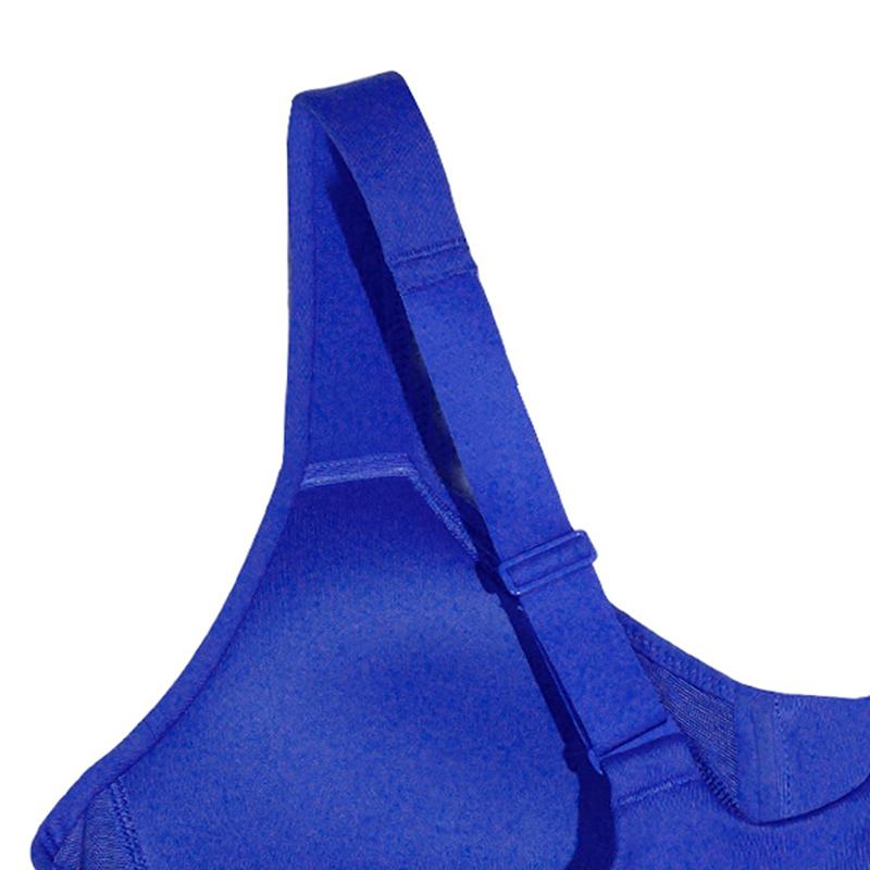 Nike Solid Color Front Zipper Vest Fitness Yoga Bra Women underwear HQ2752-570
