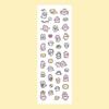 Korean Cute Graffiti Rabbit Stickers - Hand-Drawn Cartoon for DIY Journals