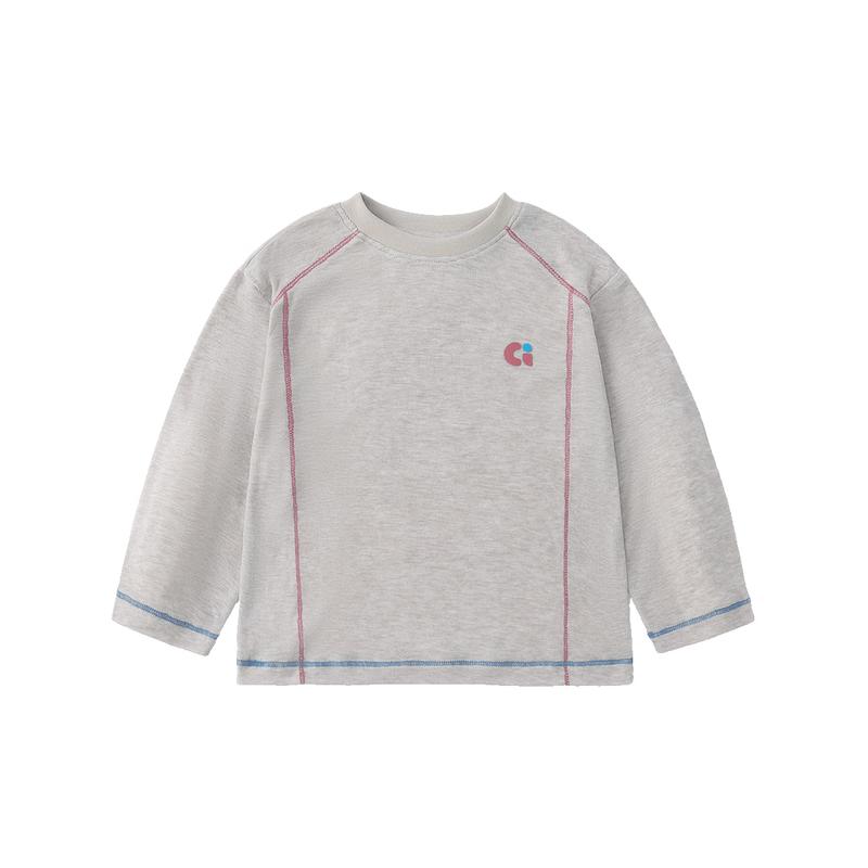 Ciciibear Merino Wool Tencel Quick-Dry Long Sleeve T-Shirt 90