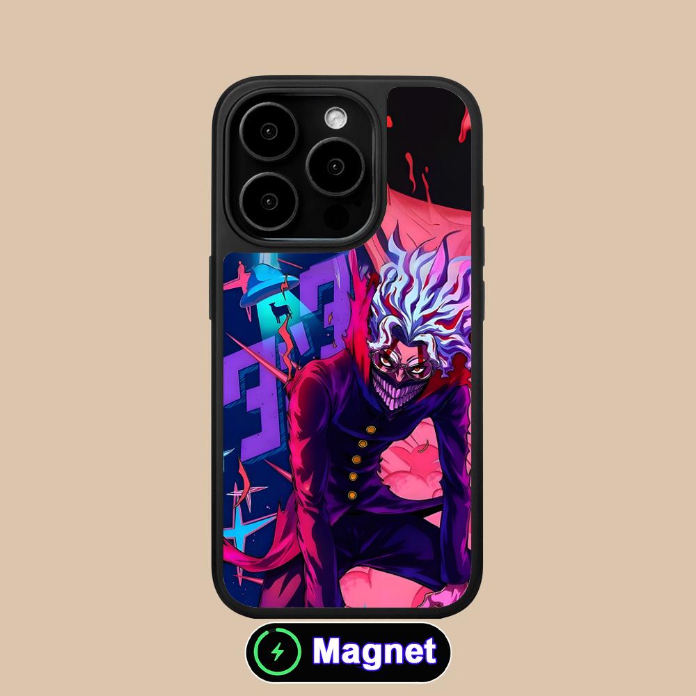 

Anime Dandadan Matte Surface Magsafe Mobile Phone Case for iPhone 17 16 15 14 13 12 11 Air Pro Max Plus Colorful Cover iPhone 11