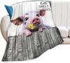 Christian Lion Scripture Jesus Throw Blanket for Women Men Kids Adults, Soft Warm Cozy Fleece Blanket for Couch Sofa Bed