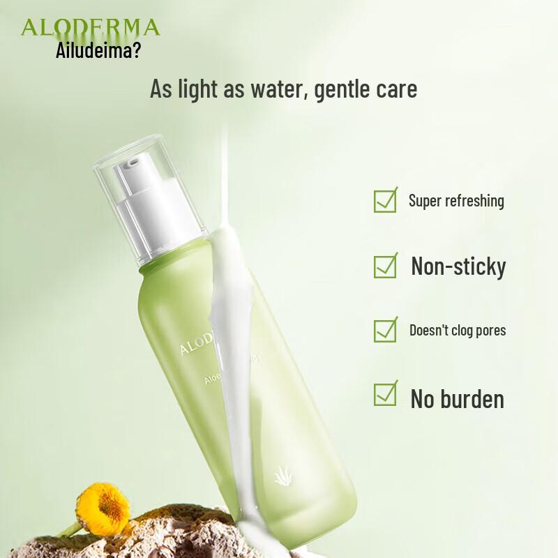 

Ailoudema Aloe Hydrating Moisturizing Lotion