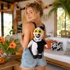 Cute Halloween Plush Toys, Soft Stuffed Animal Dolls for Bedroom Couch Decor, Gift for Kids