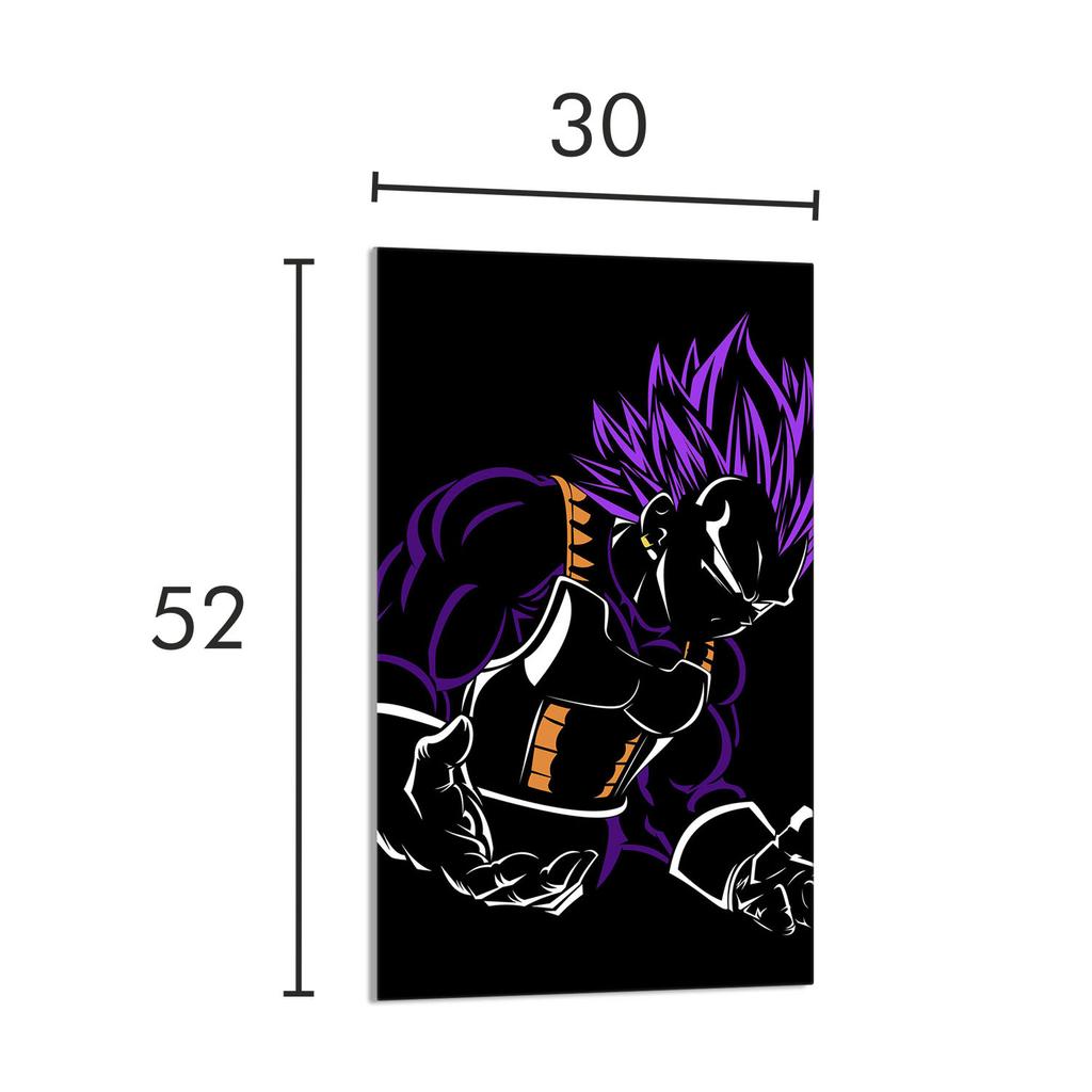 SZKLANA DESKA DO KROJENIA 30x52 Anime