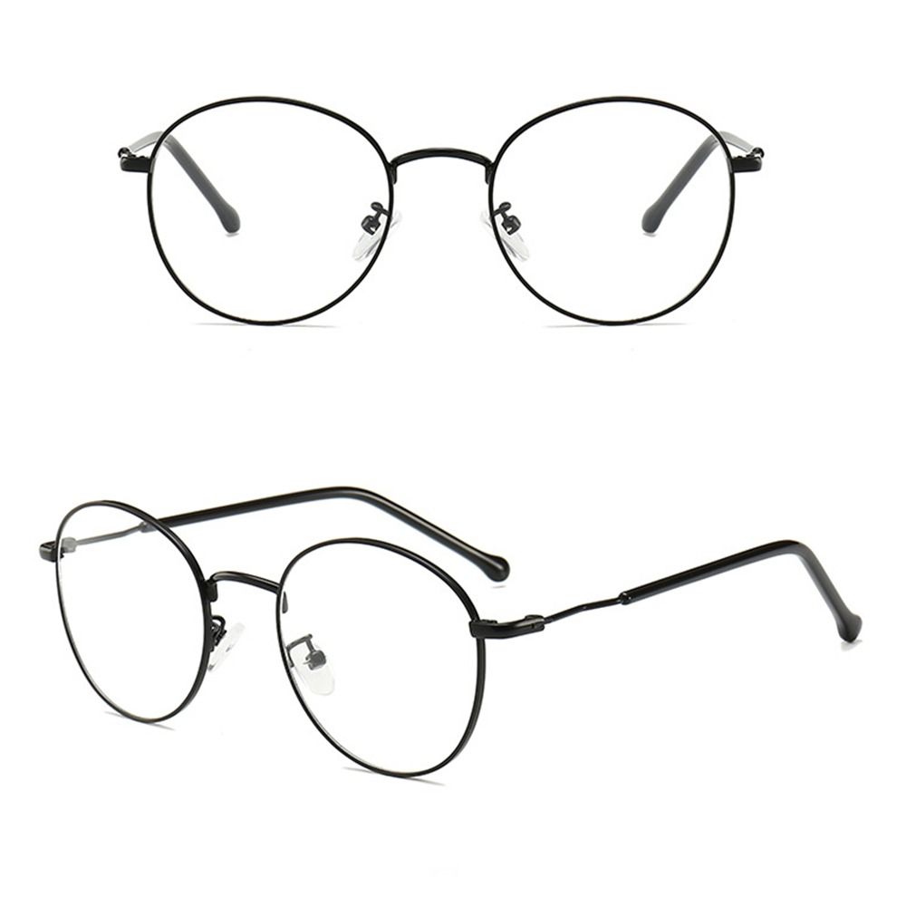 Blue Ray Blocking Anti-Blue Light Glasses Classic Ultralight Eye Protection Frame Eyewear Metal Computer Goggles  Women