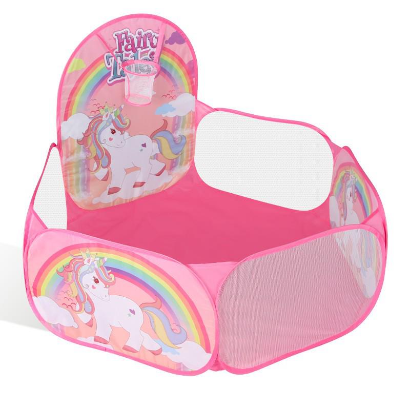 Free Shipping: Foldable Indoor Playhouse Tent with Colorful Balls for Children and Babies