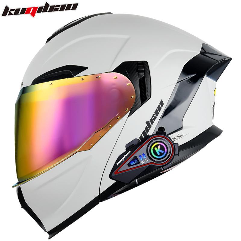 Electric Motorcycle Bluetooth Helmet Cool Full Helmet