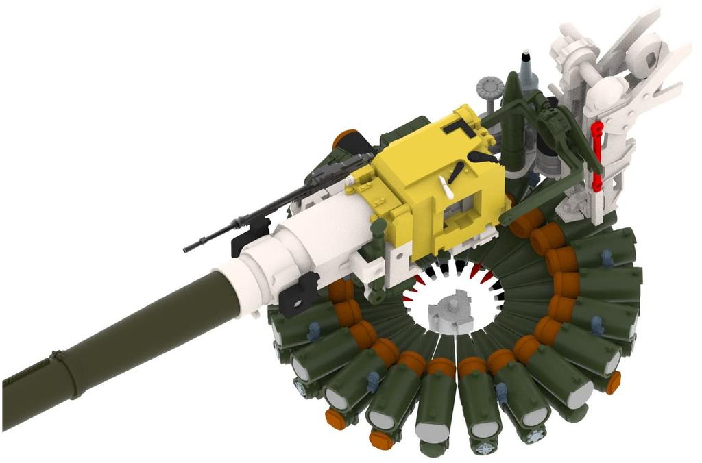 Amusing Hobby Amusing Hobby Russian Army Full Interior Plastic Model AMH35A050 1/35 T-90A