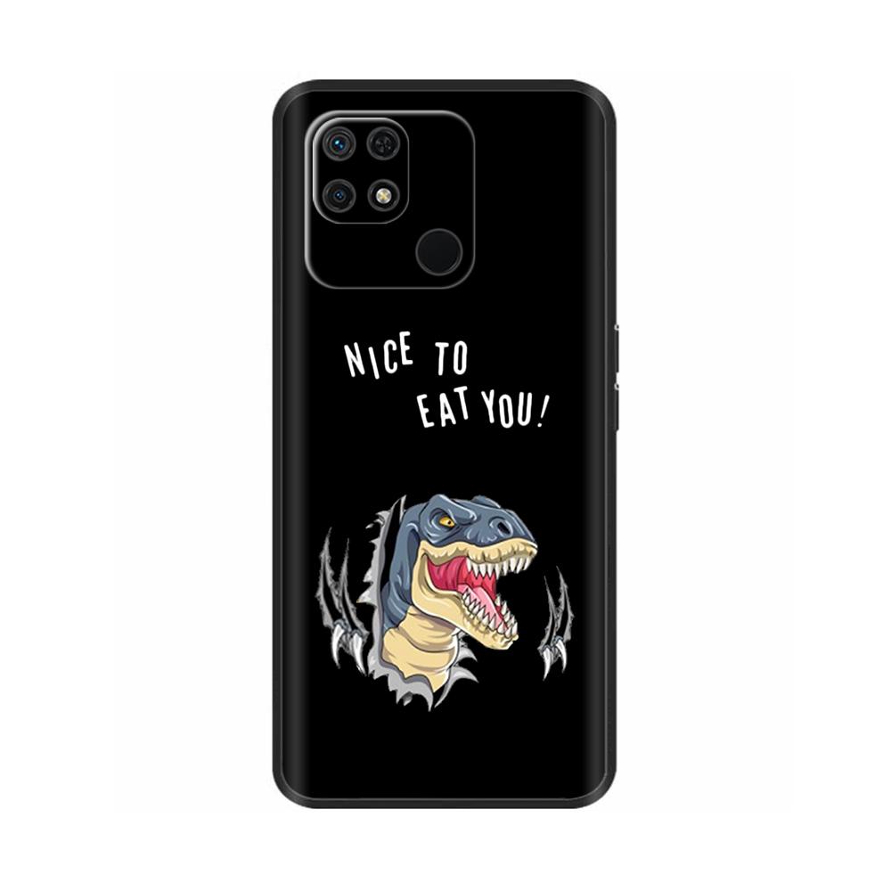 Cover For Xiaomi Redmi 10C Case For Redmi 10C Capas Phone Case Soft Black Silicone Bumper Back Case For Redmi 10C Fundas 6.71"