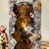 50Sheets/Book Fairy Tale Theme Die-cut PET Sticker Book DIY Journal Supplies for Phone Case Envelope Calendar Cup Decor
