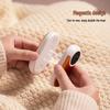 Portable Magnetic Electric Hand Warmer, Fast Heating & High Capacity