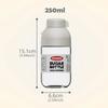Kitchen Transparent Glass Seasoning Bottle Household Metering Control Salt Jar Sealed Seasoning Seasoning Jar