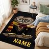 Custom Name Magic Moment Living Room Non-Slip Area Rug Soft Carpet for Bedroom Kids Playroom Sofa Office Home Decor Doormat