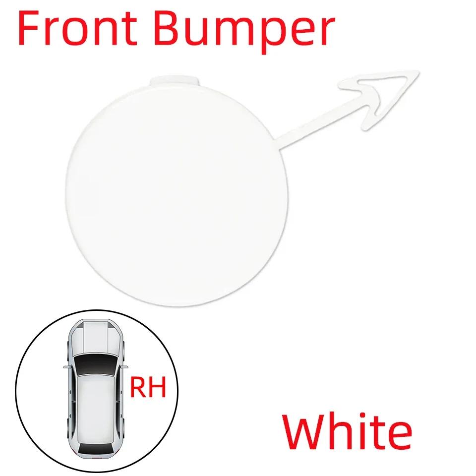 Für FORD EDGE 2015 2016 2017 2018 Autozubehör Frontstoßstange Abschlepphaken Ösenabdeckung Kappe Abschlepphaken Anhängerkupplung Abdeckung Zierleiste