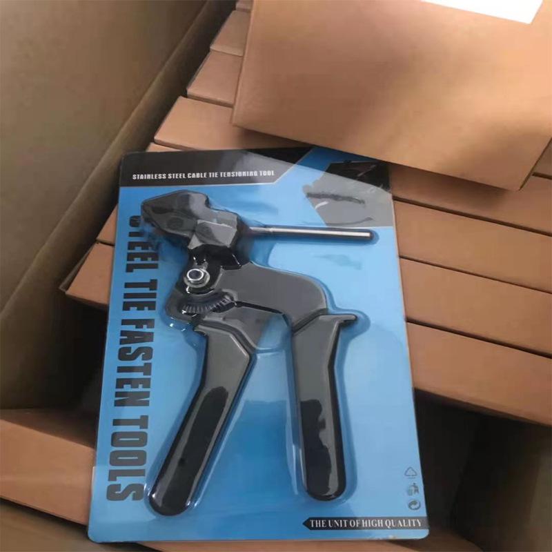 Stainless Steel Cable Tie Pliers: Explosion-Proof, Crimping & Cutting Tool
