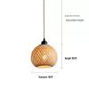 Bamboo Weaving Wall Lamp: Retro Wabi-Sabi Style for Tea Rooms and Bedrooms