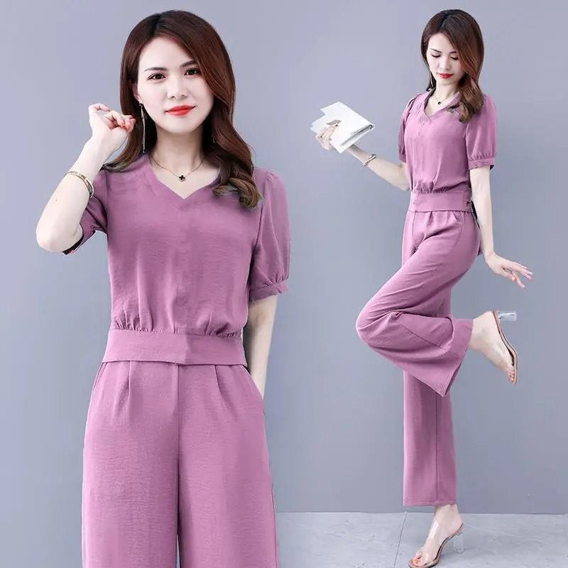 

Women s V-Neck Short Sleeve Dress Casual Office Slim Fit A-Line Midi Dress XXL рожевий