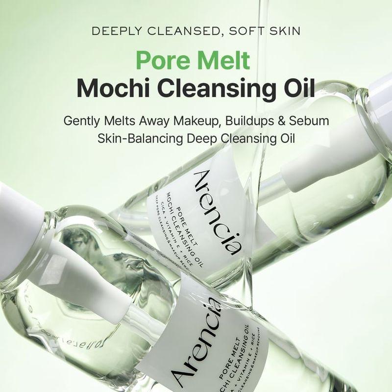 Arencia - Pore Melt Mochi Cleansing Oil