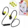 Hama Freedom Athletics III Headphones Yellow/black