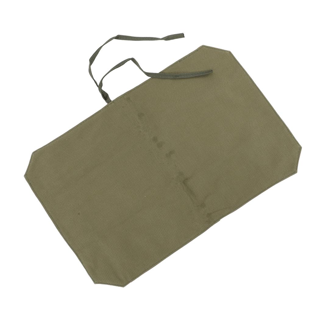 Knife Case with 4 Slots Hvy Duty Portable Knife Roll Bag for Chefs Cooks Culinary Students
