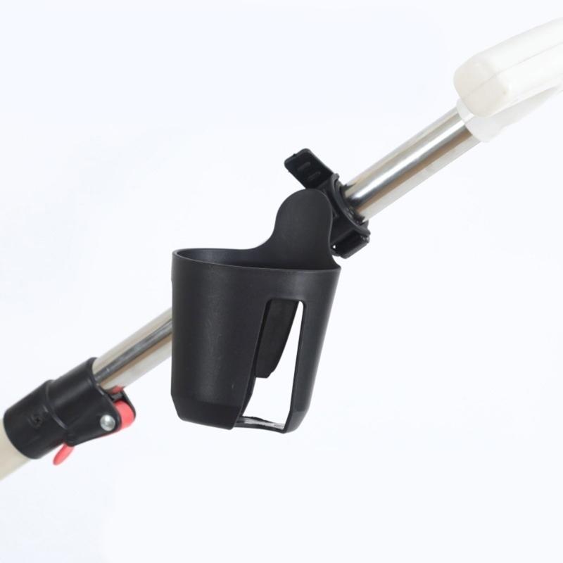 Newborns Strollers Water Cup Organiser for Baby Bottles Parent Drinks Food Grade PP Cup Holder Stand Easy Installation