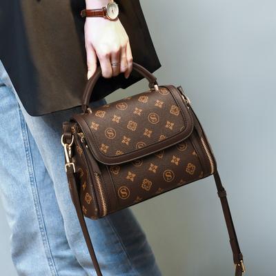 Borsa Borsa a tracolla Autunno/Inverno Deluxe Elegante Mano Fattura Spalla Pelle Borsa da donna