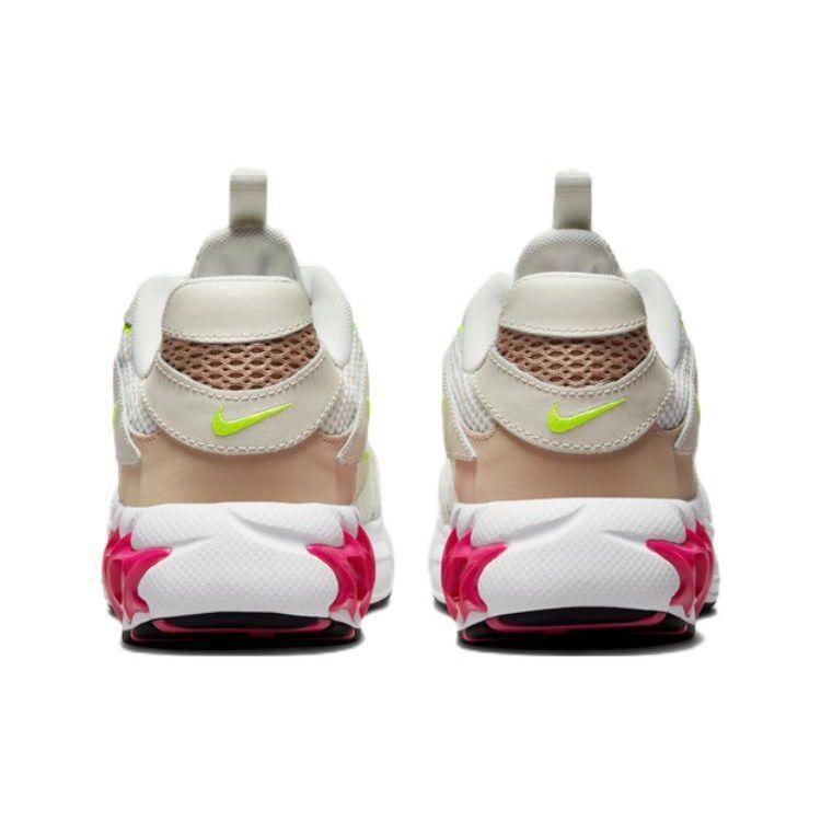 Nike Zoom Air Fire Bílá Světlá Orewood Hnědá Dámské Tenisky Summit-White Hemp CW3876-106