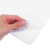 Minimalistický akrylový stolní dělič Volně stojící stolní přepážka pro soukromí do kanceláře, studentského pracovního prostoru, učebny, na testování