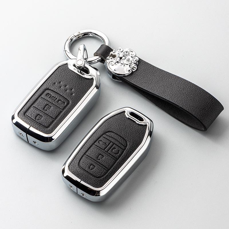 Honda 11th Gen Civic, Inspire, Breeze, CR-V, Accord Metal Key Case
