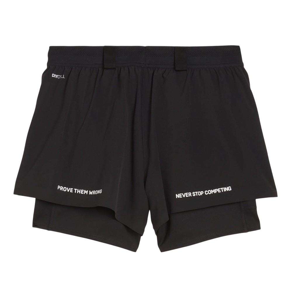 Puma Mens Hyrox Performance 2 In 1 Running Shorts