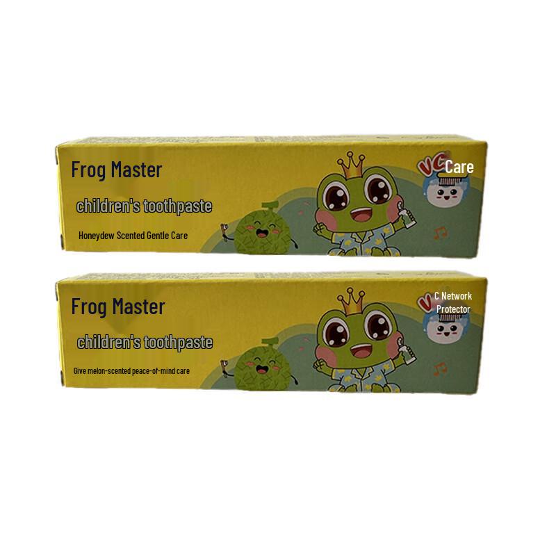 Frog Prince Melon Toothpaste 45g x 2