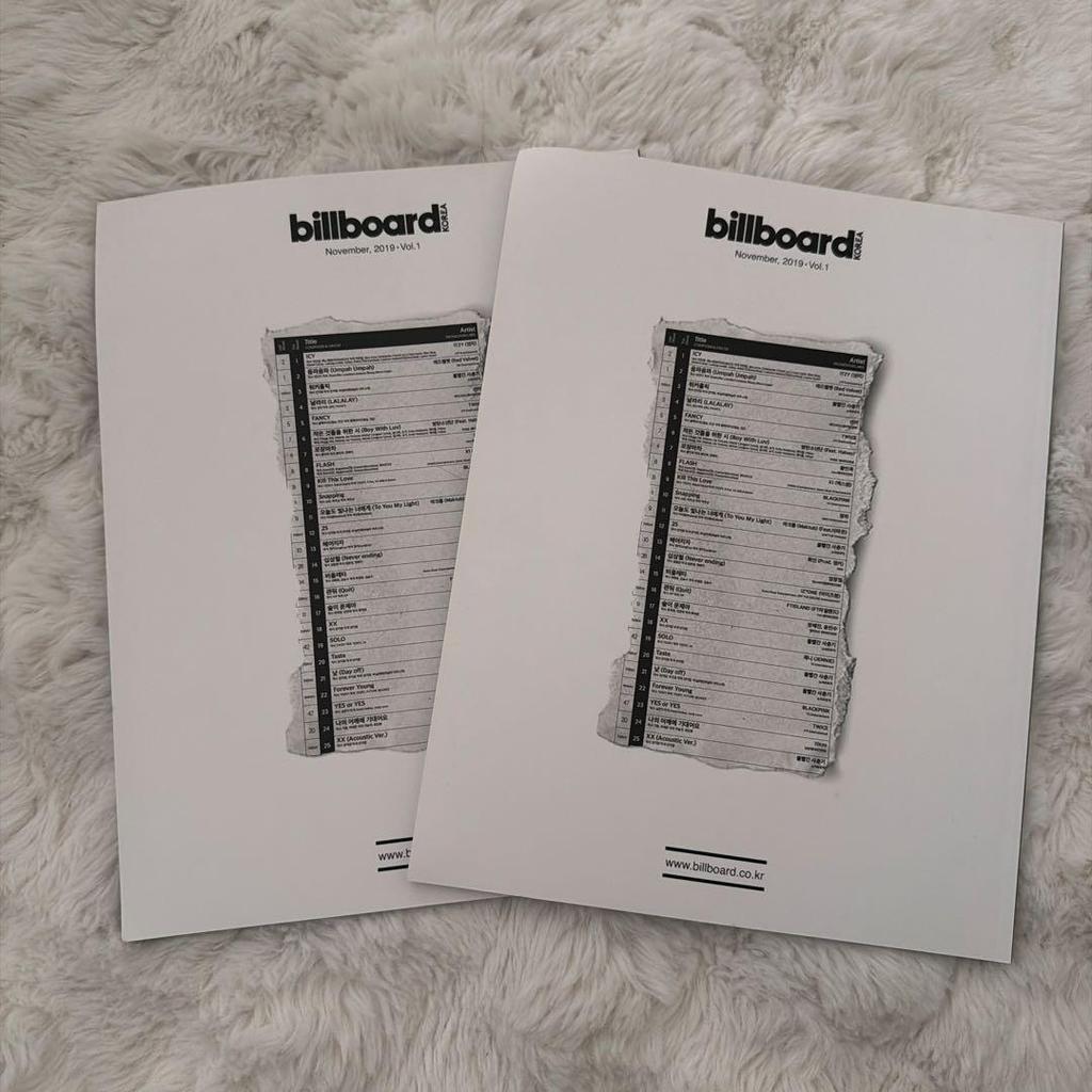 [USED] Billboard Korea BTS Cover Special
