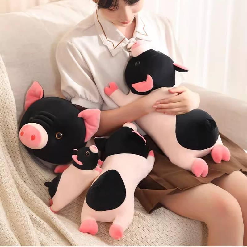 Adorable Plush Pig Piglet Doll Plush Toy Cushion For Cozy Bedtime Gifts