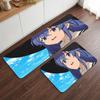 Roxy Migurdia (1) Flannel Kitchen Mat Soft Anti-Slip Kitchen Floor Runner Rug Kitchen Rug for Home Kitchen Decor
