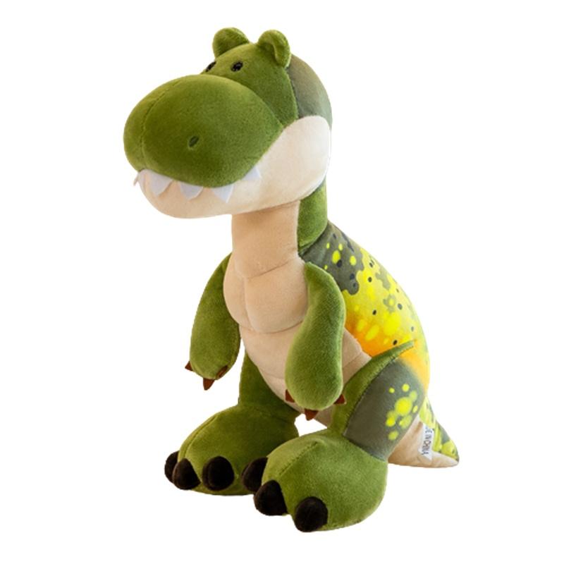 Cute Dinosaur Brother Plush Toy For Kids Soft And Cuddly Stuffed Animal Wholesale Birthday Gift