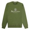 Aquascutum Mens Active Big Logo Sweatshirt