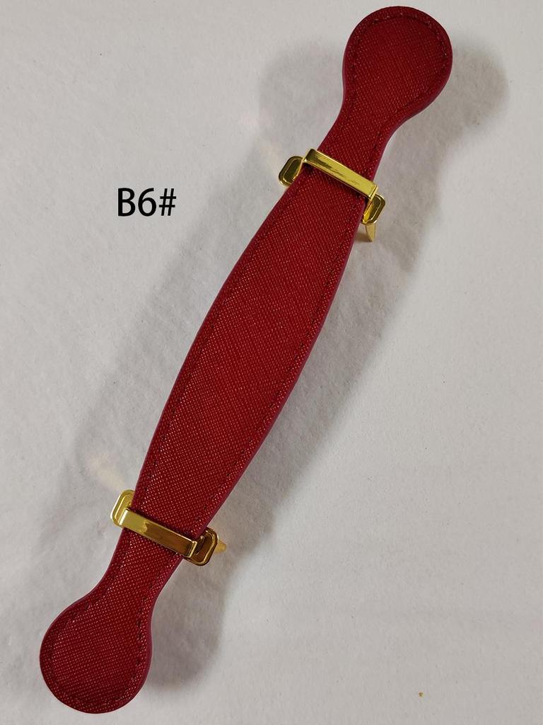 Custom PU Leather Handbag with Strap and Gift Box Zongzi Design