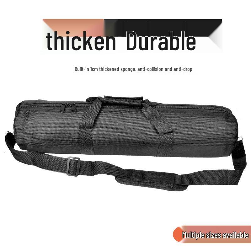 

Потовщений рюкзак для штатива DSLR-камери та стійки для світла Length 40cm, Diameter 13cm, 1cm Thick Foam