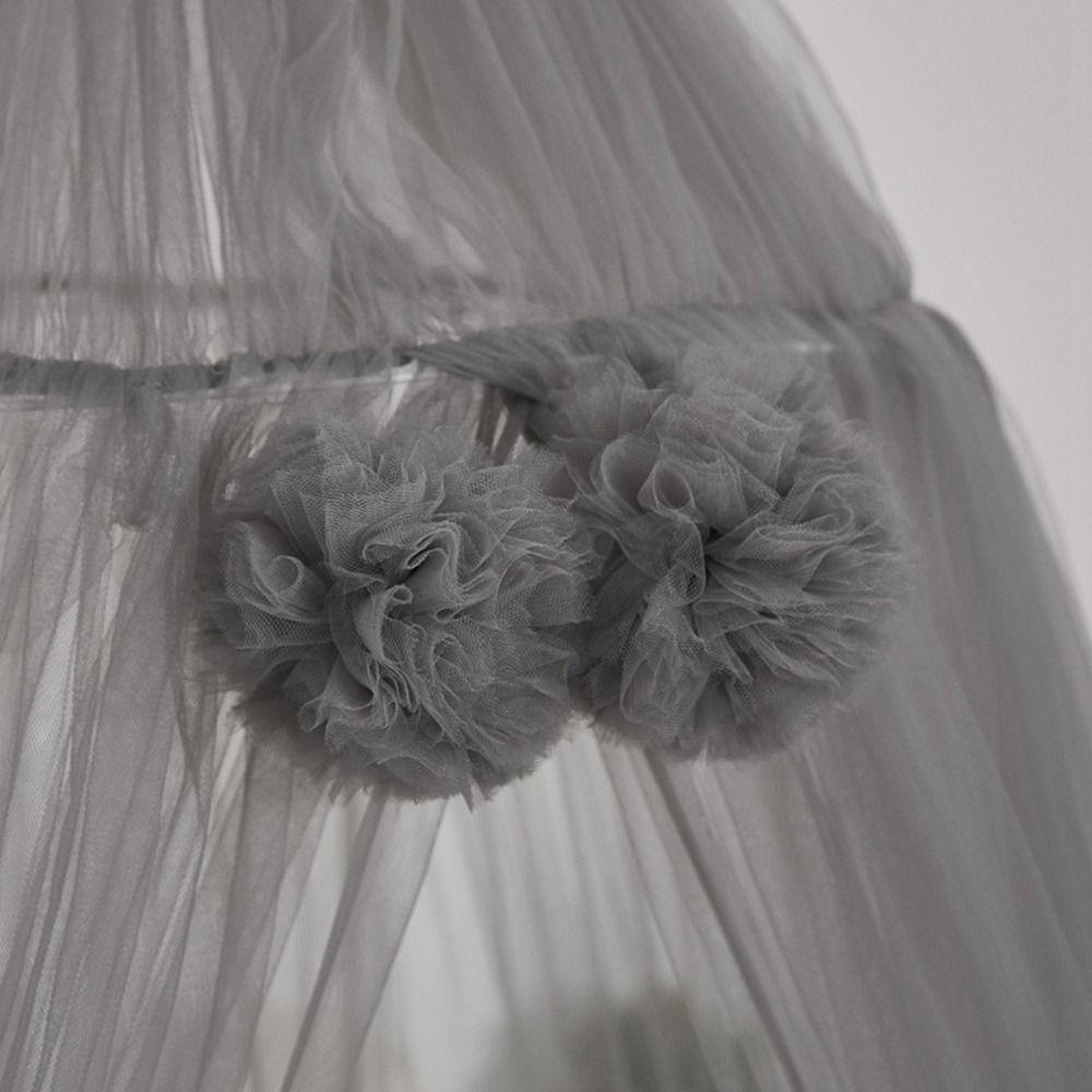 Curtain Hangings Room Decoration Net Ornament Bed Canopy Ornament Net Ball Mosquito Net Accessories