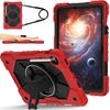 360 - degree all - round protection! Multifunctional tablet case for Samsung Galaxy Tab S10 FE/Tab S9/Tab S9 FE