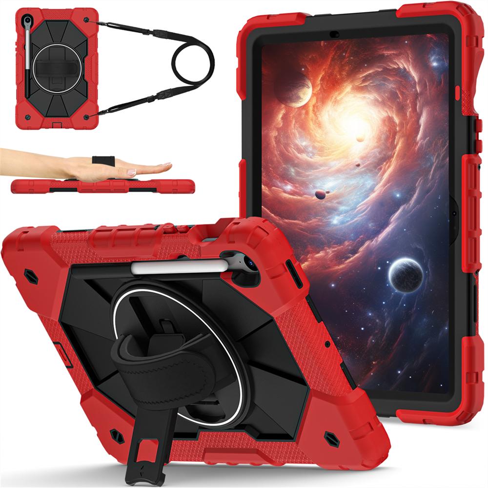 360 - degree all - round protection! Multifunctional tablet case for Samsung Galaxy Tab S10 FE/Tab S9/Tab S9 FE