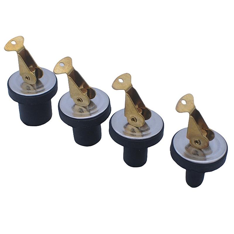 

Compression Drain Plug Brass Screw Type Rubber Seal Yacht Boat Drain Plug For 3/8In 1/2In 5/8In 3/4In Diameter Dra-A87Q як показано кольору