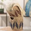 Hand-woven Indoor Decorative Storage Baskets And Desktop Clutter Storage Baskets