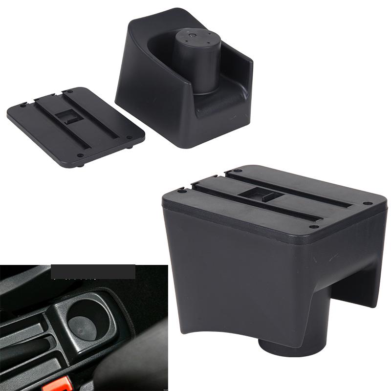 Для Volkswagen VW Polo 5 (2010-2020) Подлокотник автомобильный, центральный подлокотник, аксессуары для модификации интерьера, ящик для хранения модифицированных деталей