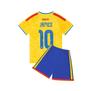 2627 Conjunto de Camiseta Mundial Infantil: Uniformes de Número Estrella para Portugal e Italia