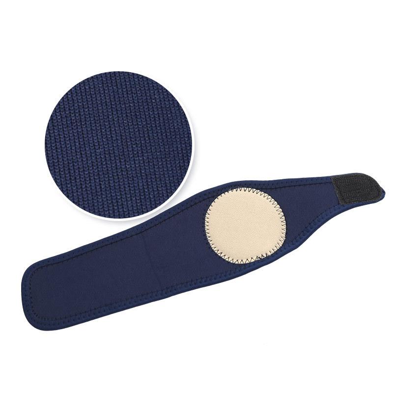 

Бандаж Подкладка для свода стопы Тканевая Дышащая Губчатая подкладка Синяя Подкладка для стопы Поддержка плоского свода стопы Ремешок one size fits all синий