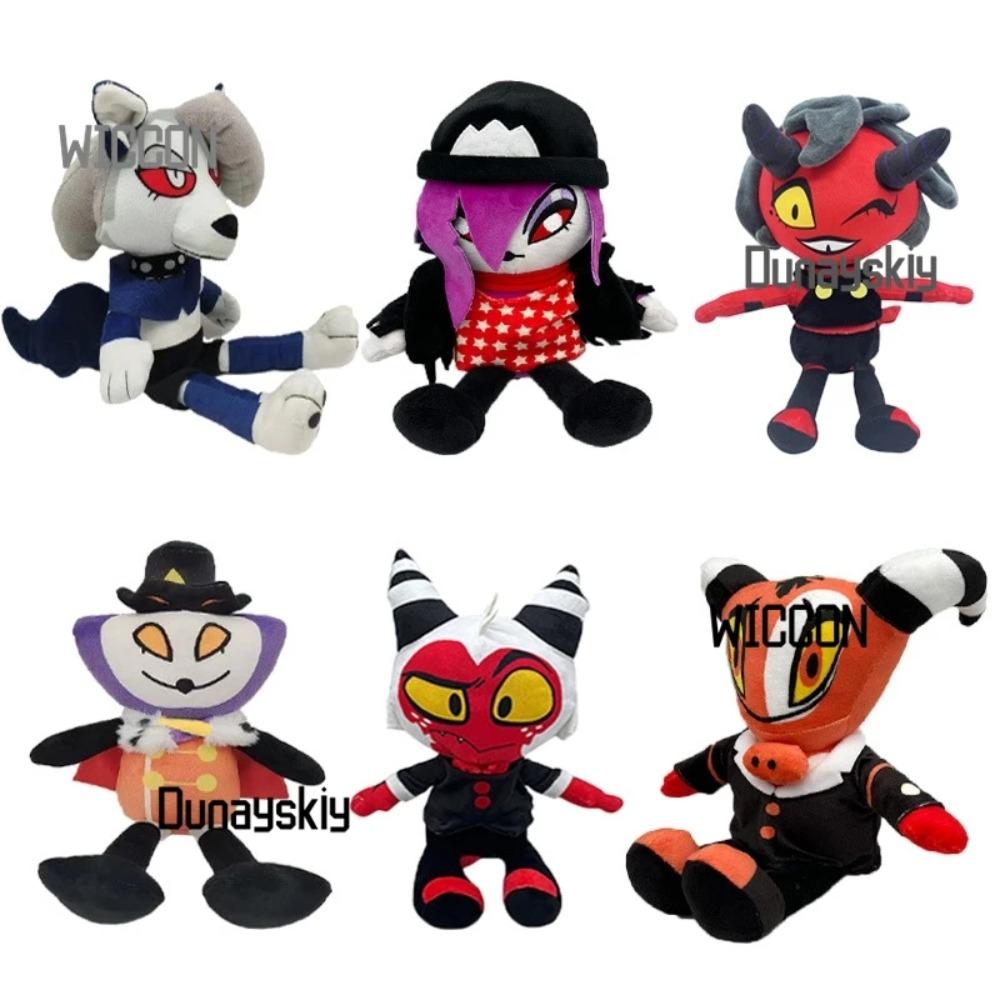 Blitzo Loona Moxxie HELLUVA Nowe Urocze Pluszowe Fani Prezenty Cosplay Rekwizyty Urocze Chłopcy Dziewczynki Codzienny Impreza Fajny Halloween