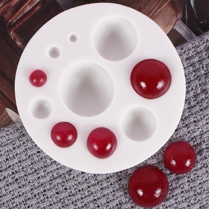 Geometric Gem- Green Bean Cake Chocolate Cake Fondant Mold Diy Baking Manual Mold Food Grade Silicone Fondant Mould