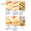 Výrobník tortellin Lisovací forma Váleček Sada Profesionální Nástroje na výrobu těstovin Knedlíky Pelmeni Pierogi Potsticker Ravioli Vykrajovátko Sada