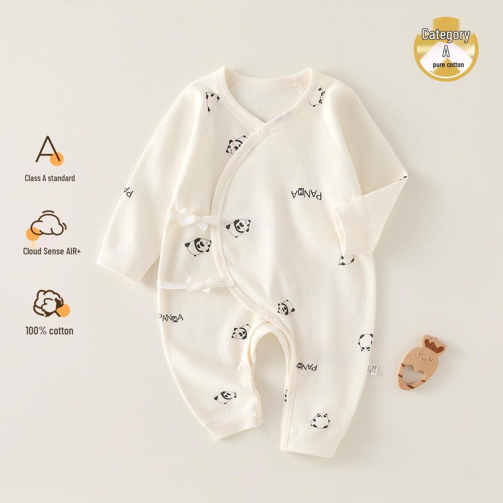 Novorozenecké bavlněné body 0-3 měsíce - Unisex mnichovský styl